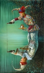 Michael Cheval Michael Cheval Alter Ego Convention I (SN) (Framed)
